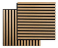 Akustikpanel Square Light Oak 22 x 520 x 520 mm 2-pack Fibrotech